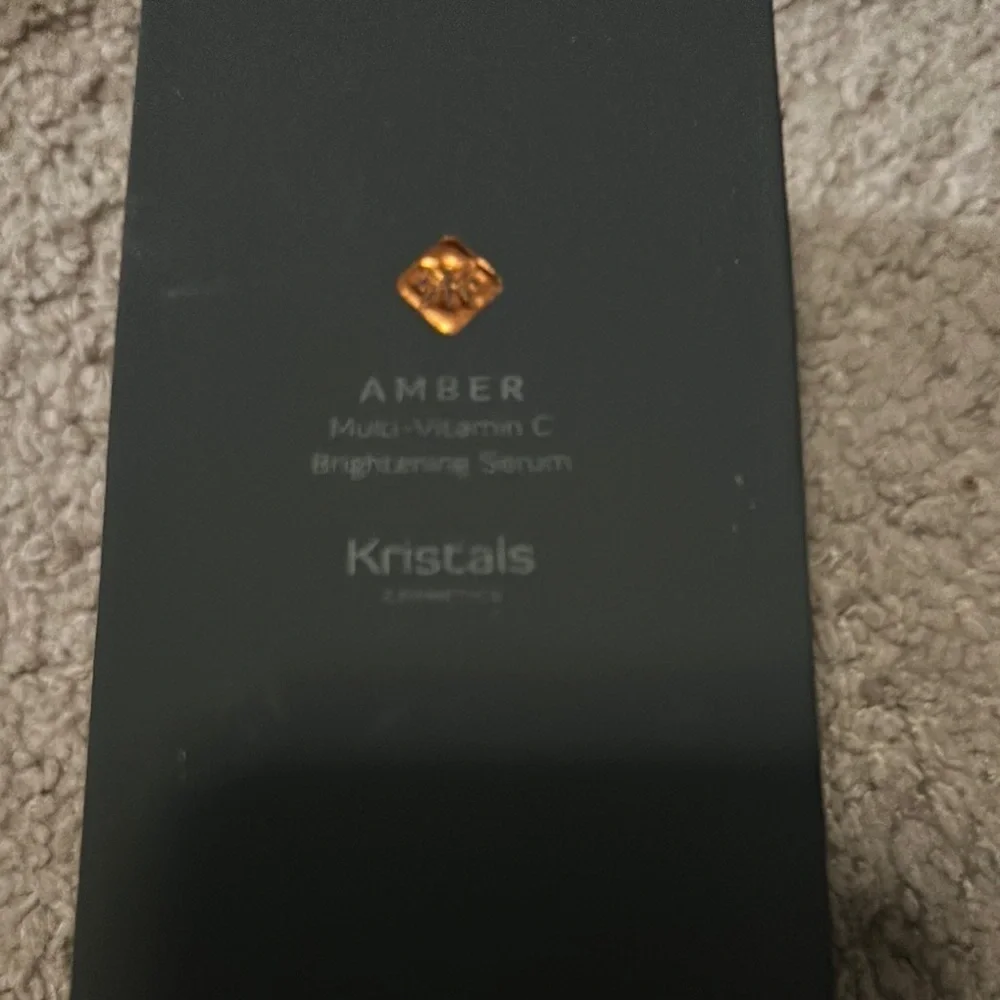 Kristals Amber Brightening Serum